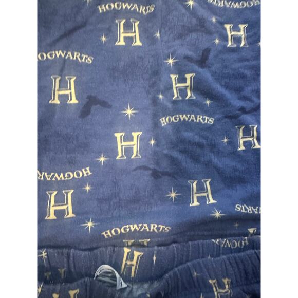 Harry Potter Long Sleeve Pajama Top & Banded Bottom Pajama Pants Set, - Picture 6 of 8